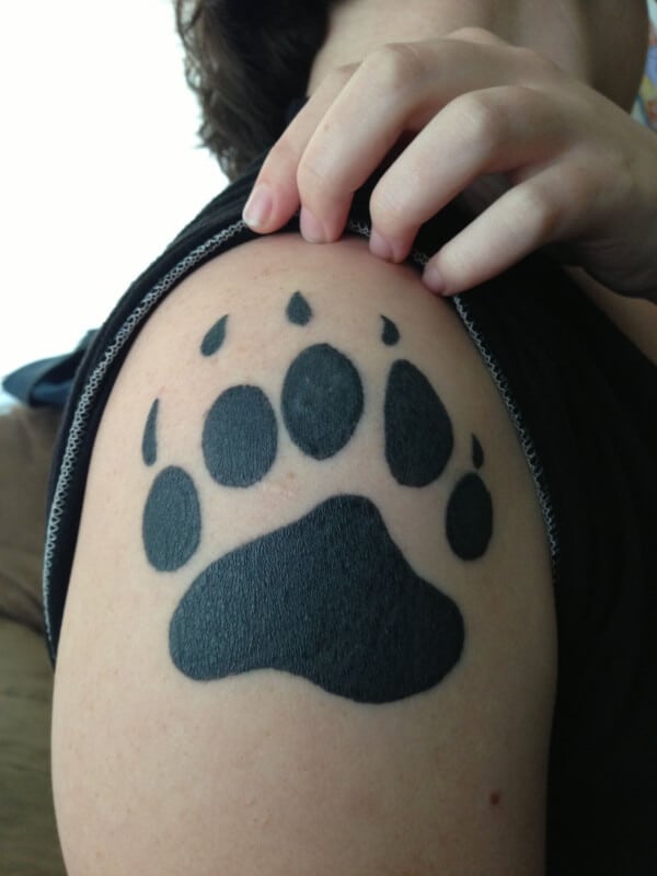 65 Cute Bear Paw Tattoo Designs & Ideas – Get Inspired