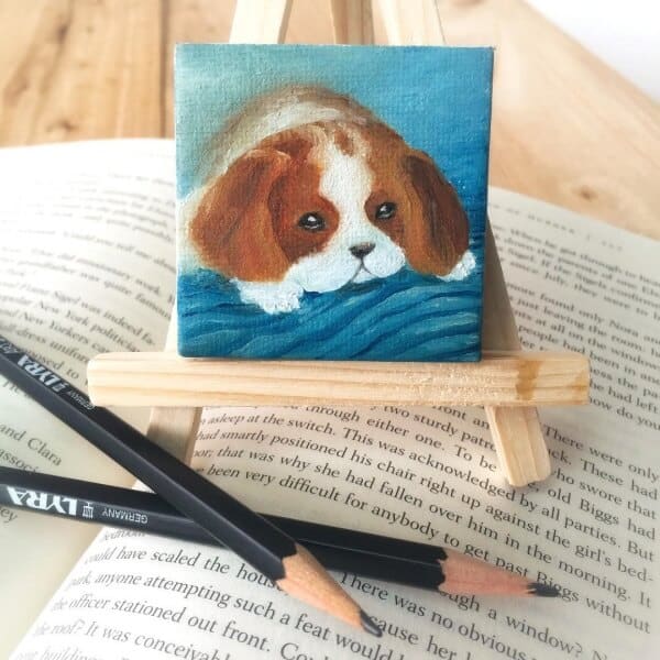 Easy Mini Canvas Painting Ideas For Beginners