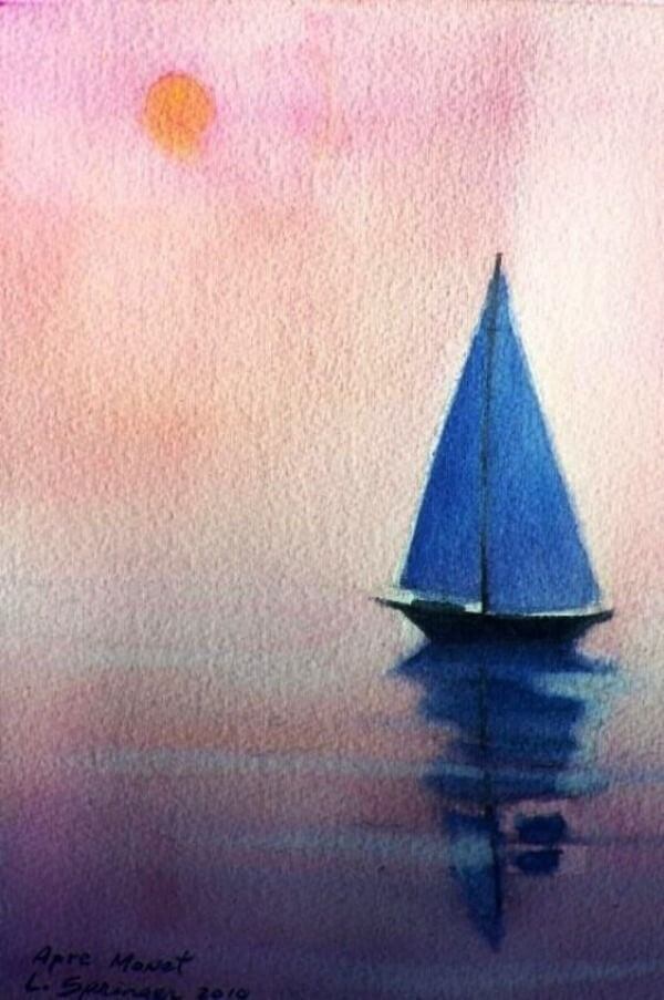 60 Easy Watercolor Painting Ideas For Beginners Artistic Haven 60 Easy Watercolor Painting Ideas For Beginners Artistic Haven