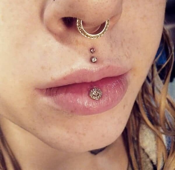 Labret Piercing