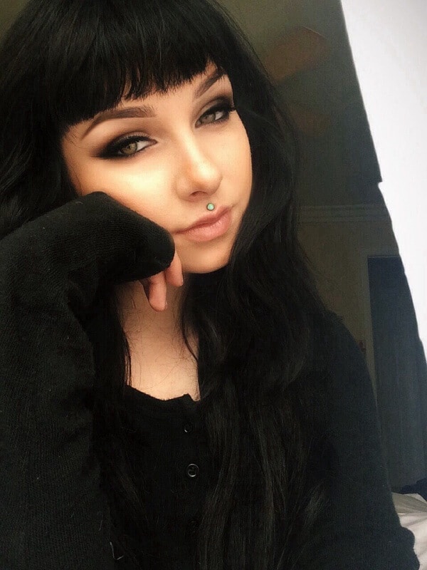 Face piercing jewelry