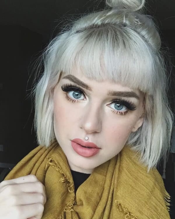 Medusa piercing