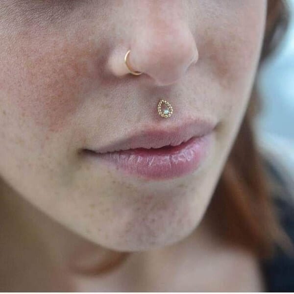 Philtrum Piercing: The Complete Experience Guide