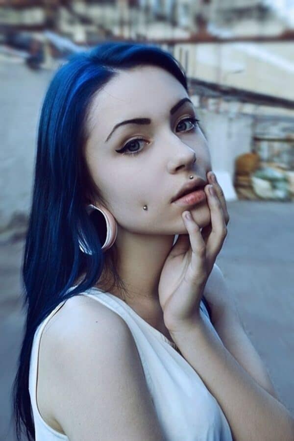 Medusa piercing guide