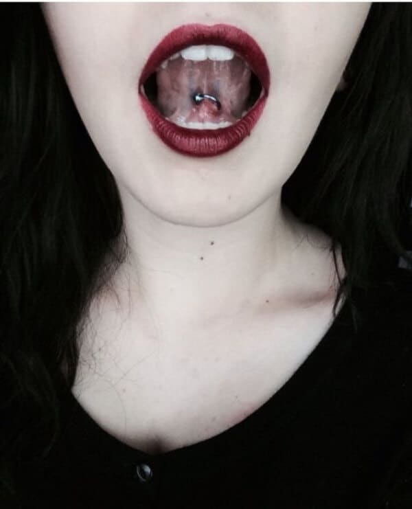Frenulum Piercing