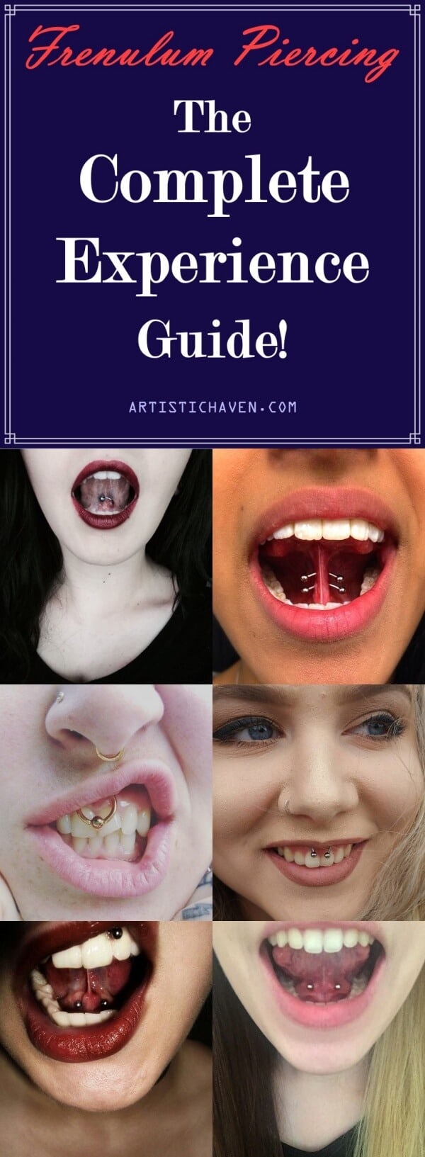Frenulum Piercing – The Complete Experience Guide!