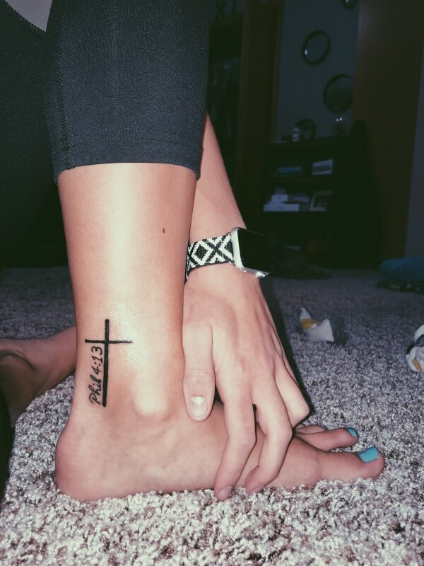 Cross Tattoos  LoveToKnow