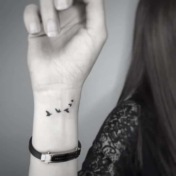 52 Cute Small Tattoo Ideas For Girls With Meaning  Artistic Haven
