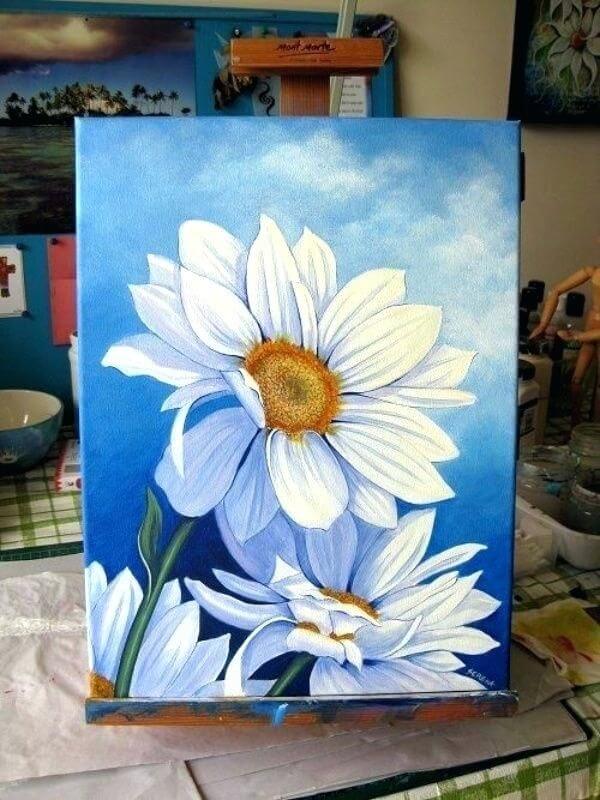 62 Easy Flower Painting Ideas For Beginners – Artistic Haven