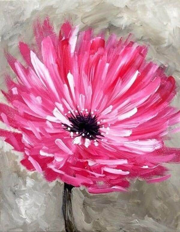 62 Easy Flower Painting Ideas For Beginners - Artistic Haven