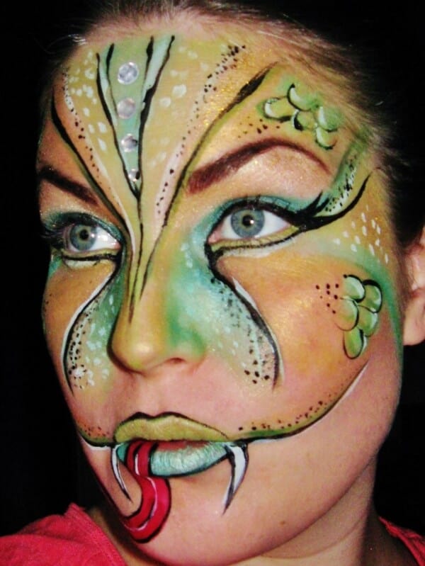Easy Halloween Face Painting Ideas For Kids & Adults