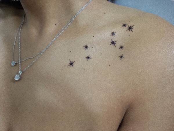 Share more than 147 star sign constellation tattoos