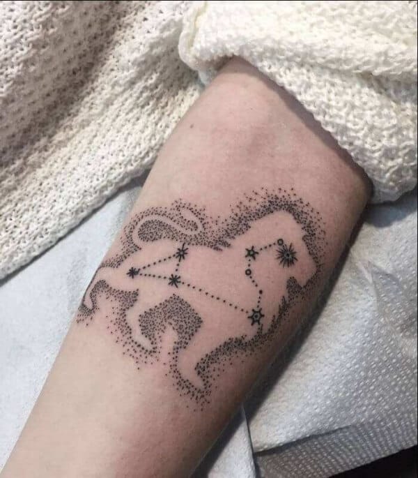28 Leo Constellation Tattoo Designs To Get Inked – Artistic Haven