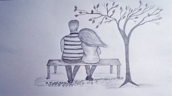 55 Best Drawings of couples ideas | drawings, couple drawings, sketches