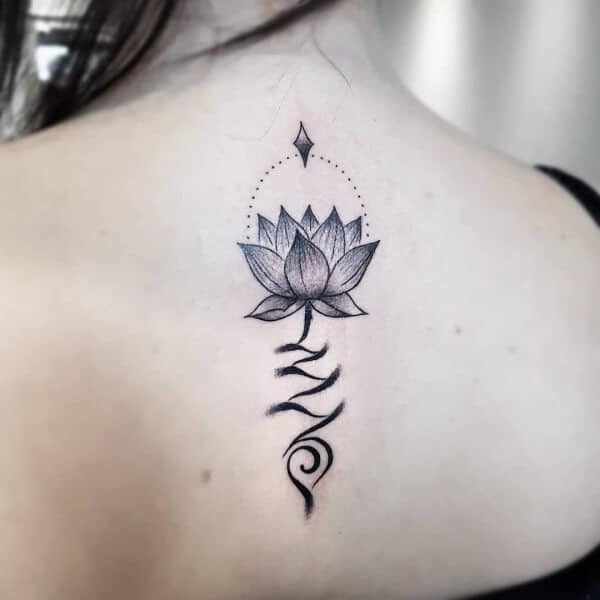 Share 92+ about meaningful unalome lotus tattoo unmissable -  .vn