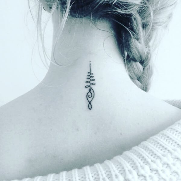 63 Unique Unalome Tattoo Designs With Meaning – Artistic Haven
