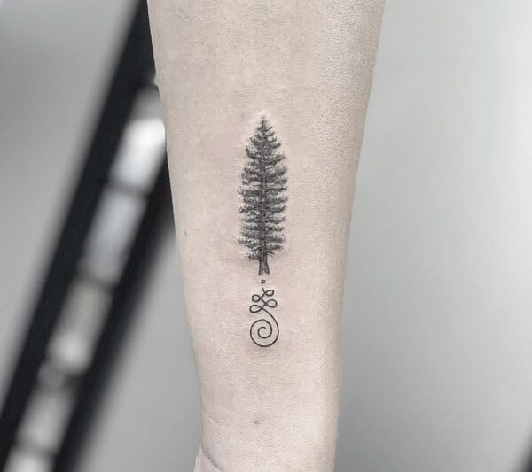 Unique Unalome Tattoo Designs With Meaning