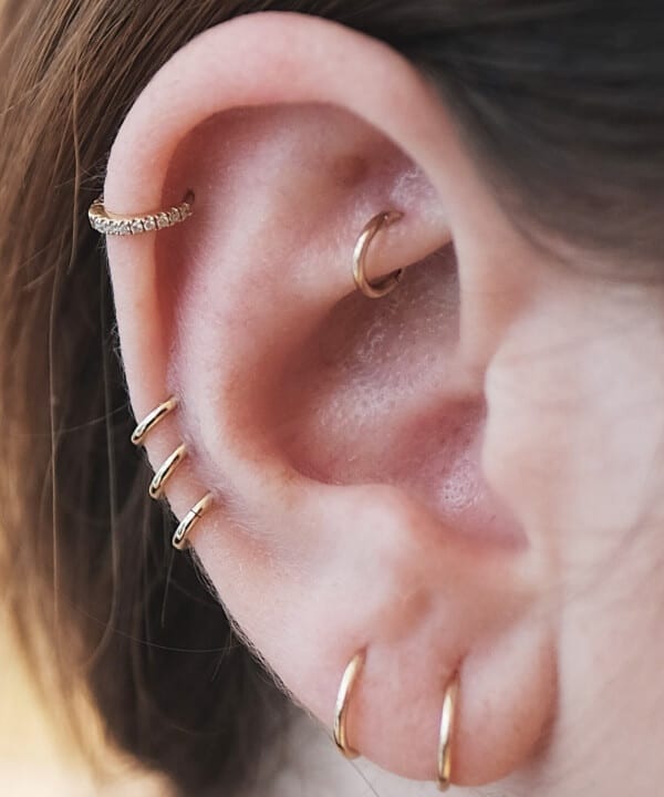Auricle Piercing - The Complete Experience Guide With Aftercare
