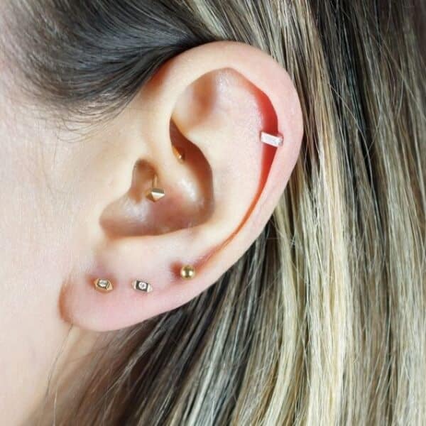 Auricle Piercing - The Complete Experience Guide With Aftercare