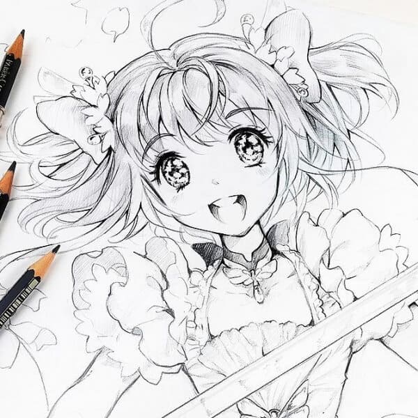 Easy Anime Drawing Ideas For Beginner Artists
