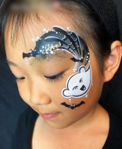 60 Easy Halloween Face Painting Ideas For Kids & Adults