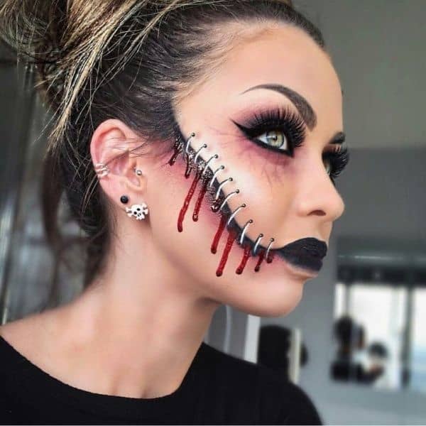 Easy Halloween Face Painting Ideas For Kids & Adults