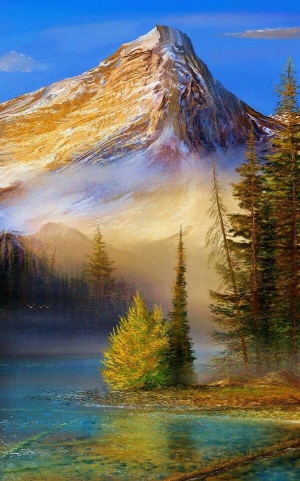 54 Easy Landscape Paintings For, Who Is The Best Landscape Painter