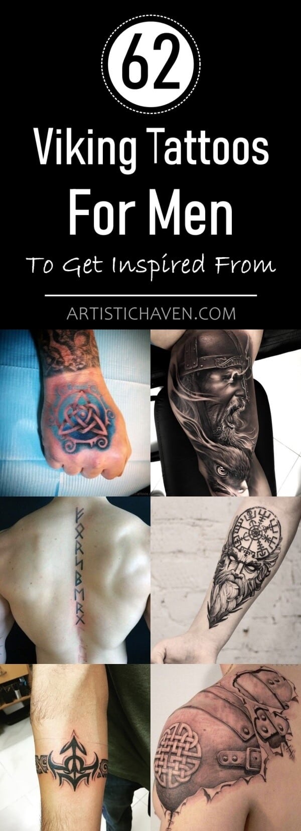 62 Viking Tattoos For Men To Get Inspired From – Artistic Haven