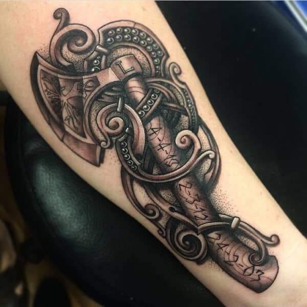 Viking Tattoos For Men To Get Inspired From