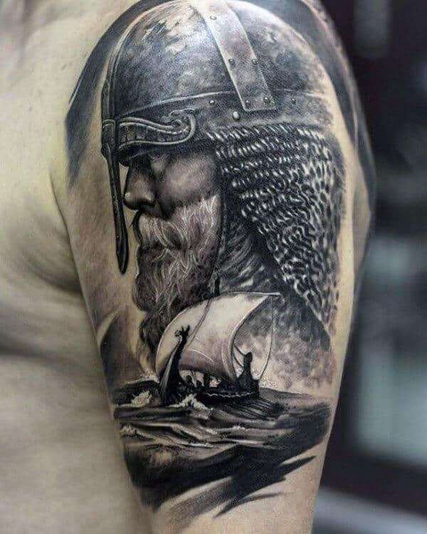 Viking Tattoos For Men To Get Inspired From