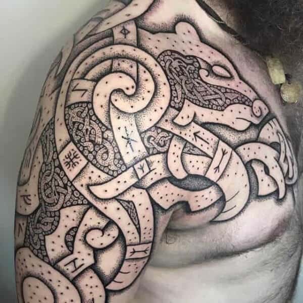 Viking Tattoos For Men To Get Inspired From