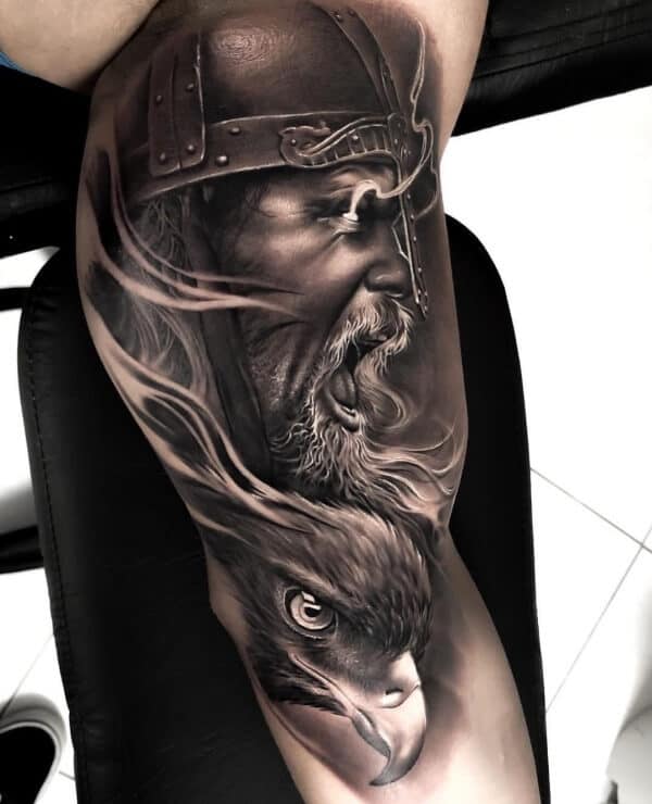 Tattoo vikinge 10 Traditional