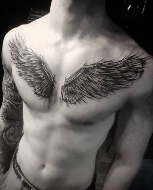 60 Awesome Angel Wings Tattoo Designs To Try – Artistic Haven