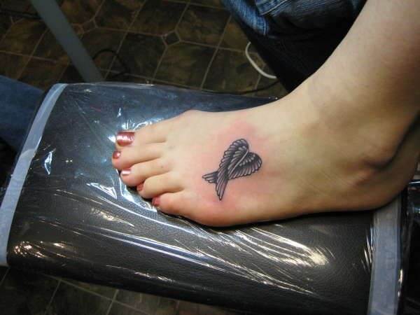 Awesome Angel Wings Tattoo Designs