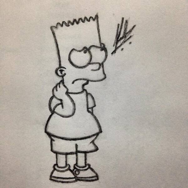 Cartoon Characters with Big Heads to Draw