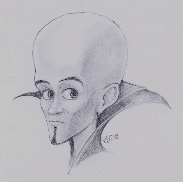 Cartoon Characters with Big Heads to Draw