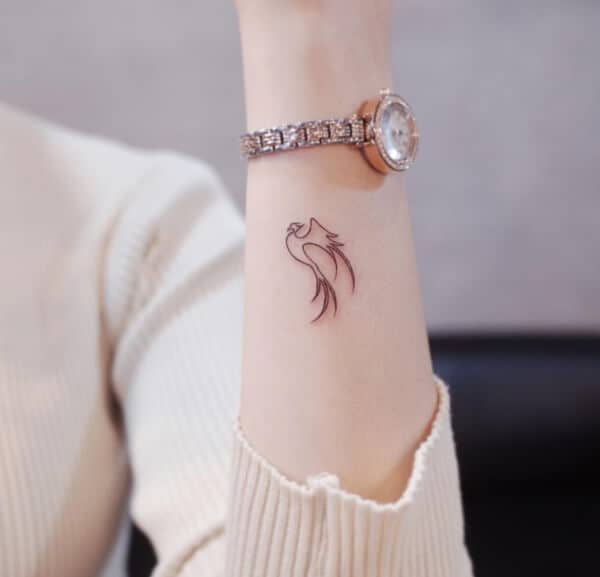 Cool Phoenix Tattoo Designs