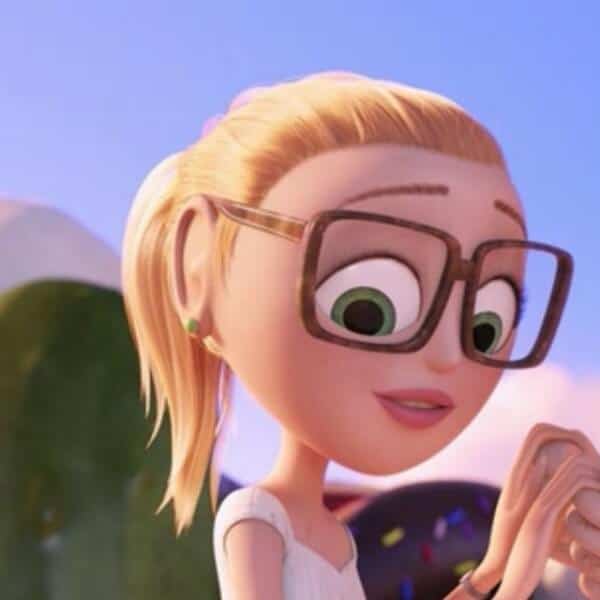 Famous Female Cartoon Characters With Glasses