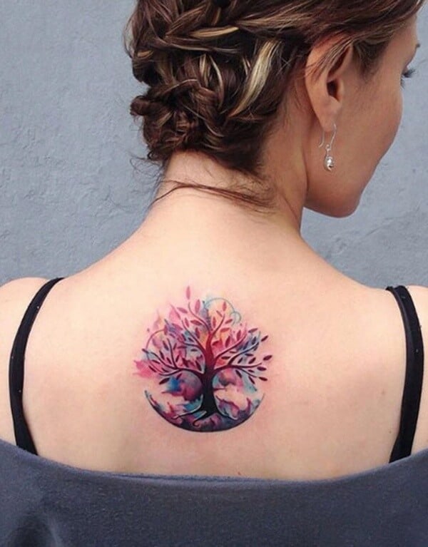 Top 45 Oak Tree Tattoo Designs And Ideas – Artistic Haven