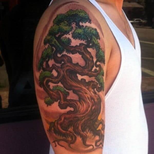 Oak Tree Tattoo Designs And Ideas