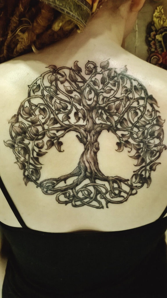 Top 45 Oak Tree Tattoo Designs And Ideas