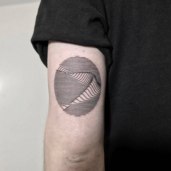 Unique Wave Tattoo Designs To Get Inspired