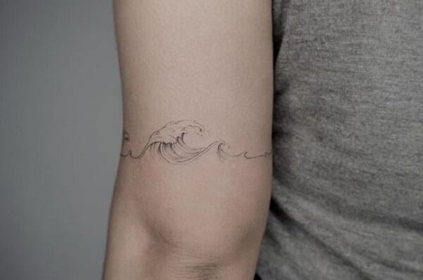 60 Unique Wave Tattoo Designs To Get Inspired  Artistic Haven