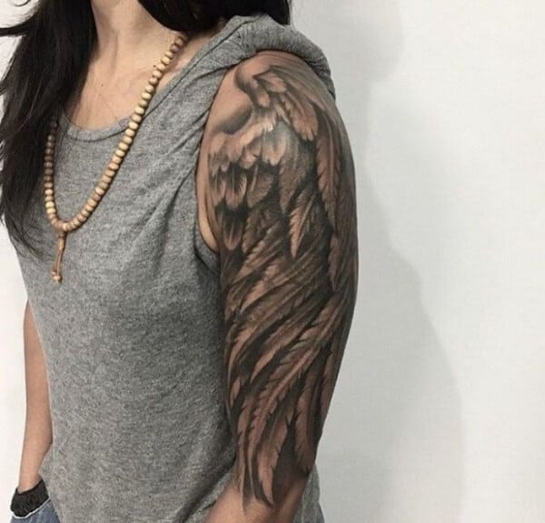 60 Awesome Angel Wings Tattoo Designs To Try – Artistic Haven