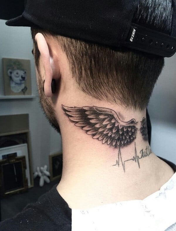 Awesome Angel Wings Tattoo Designs