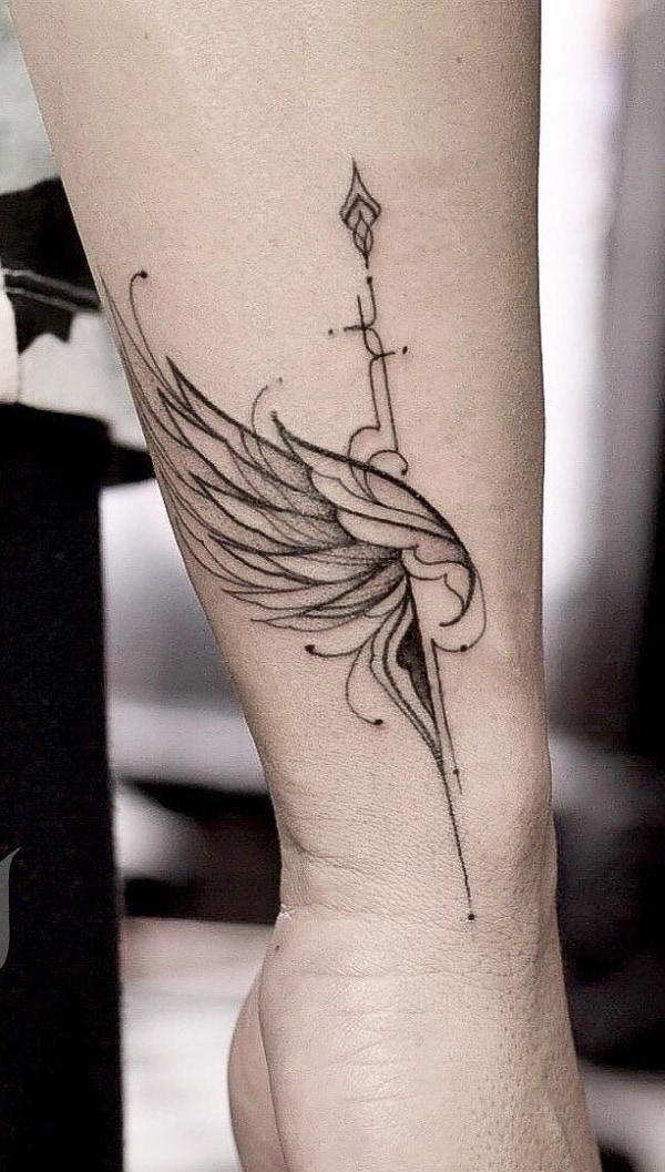 Awesome Angel Wings Tattoo Designs To Try