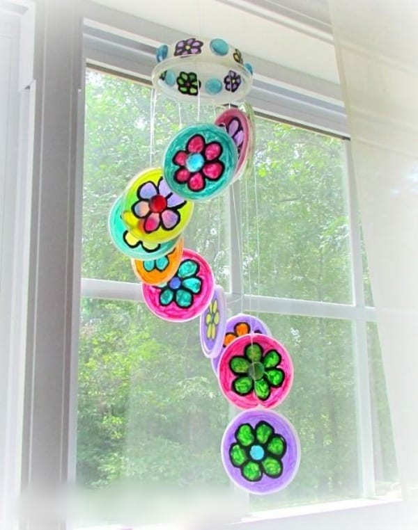 Beautiful Suncatcher Craft For Kids To Make