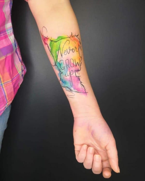Best Peter Pan Tattoo Ideas To Get Inked