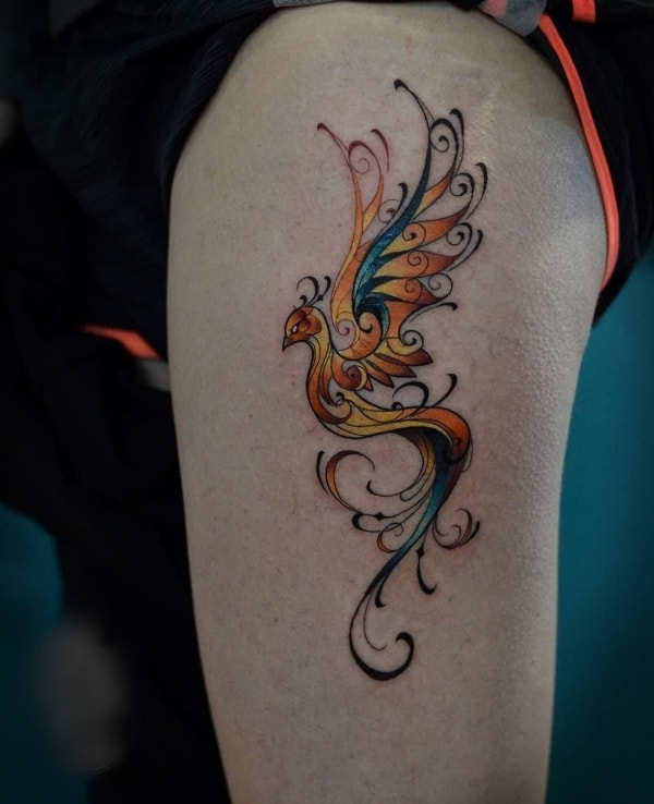 51 Cool Phoenix Tattoo Designs in 2022 – Artistic Haven