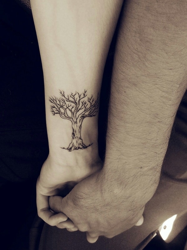 Oak Tree Tattoo Designs And Ideas
